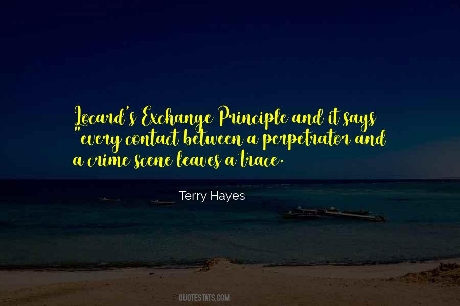 Terry Hayes Quotes #1165069