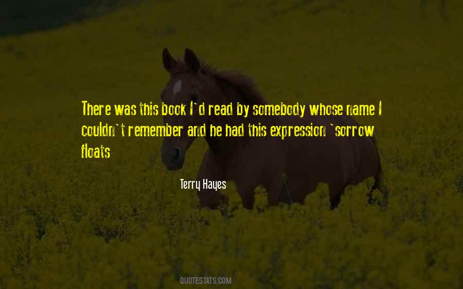Terry Hayes Quotes #1624521