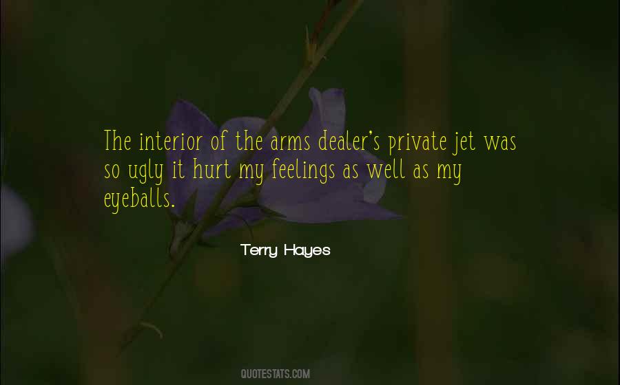 Terry Hayes Quotes #164615
