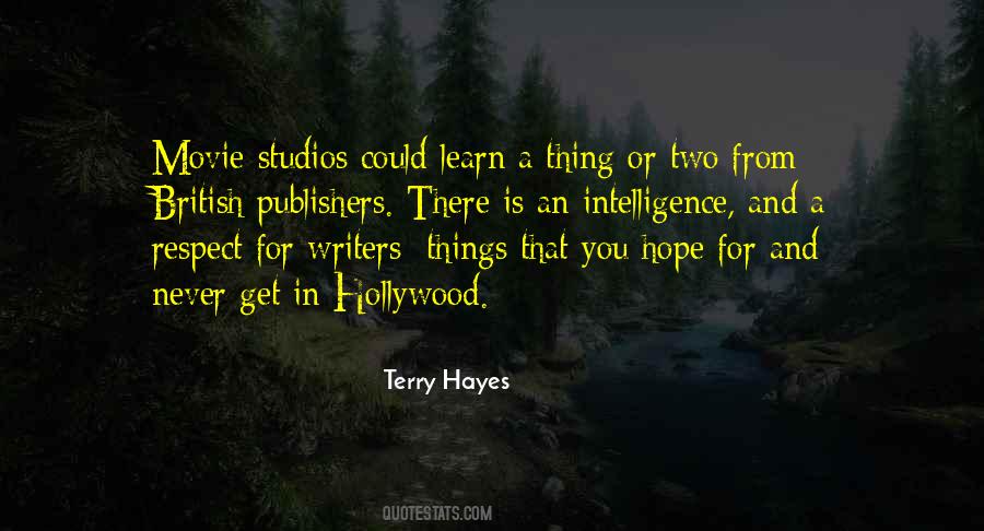 Terry Hayes Quotes #1674611