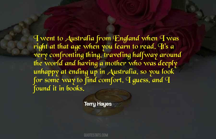 Terry Hayes Quotes #1767251
