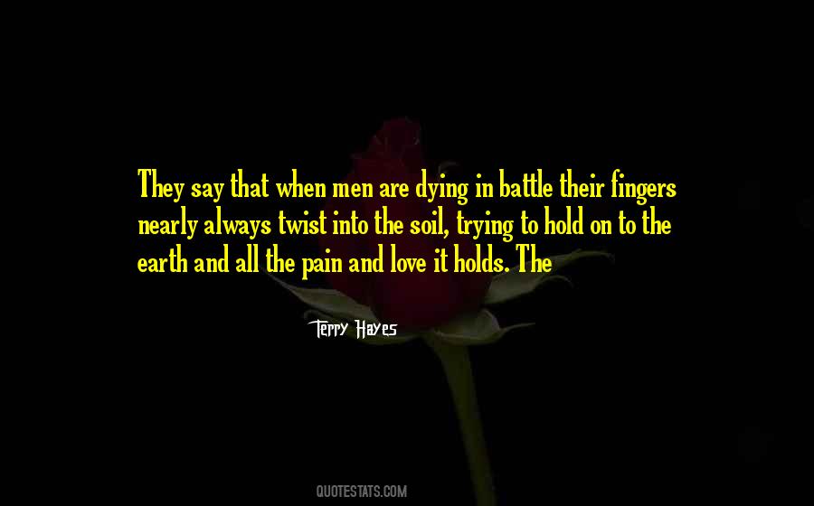 Terry Hayes Quotes #244597