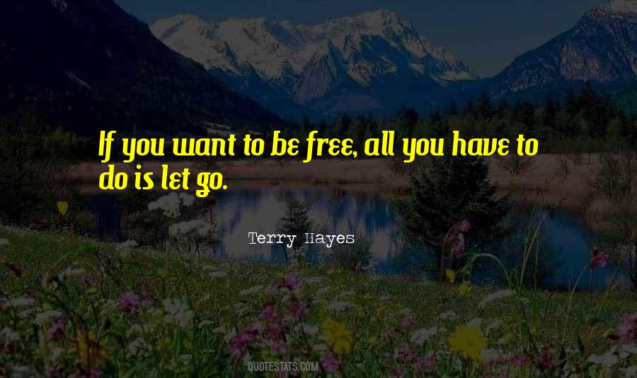 Terry Hayes Quotes #259065