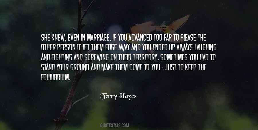 Terry Hayes Quotes #295188