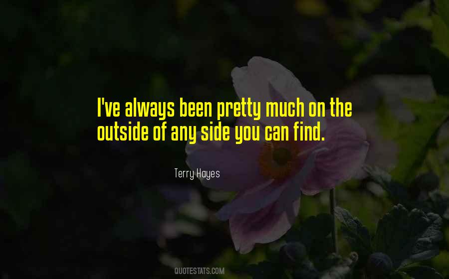 Terry Hayes Quotes #338695