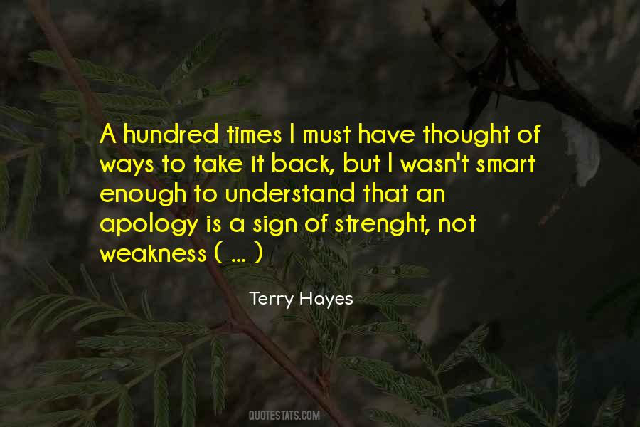 Terry Hayes Quotes #455265