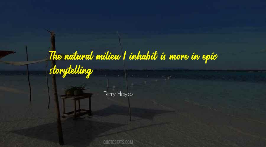 Terry Hayes Quotes #487683