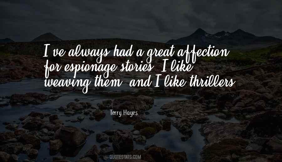 Terry Hayes Quotes #537894