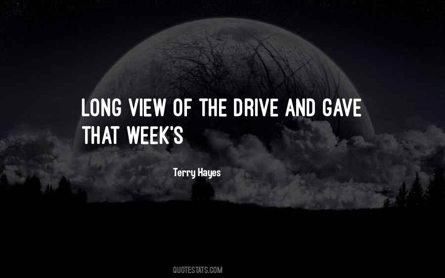 Terry Hayes Quotes #69276