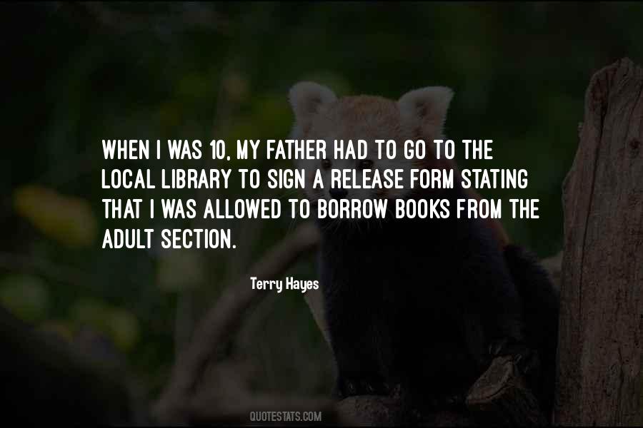 Terry Hayes Quotes #731392