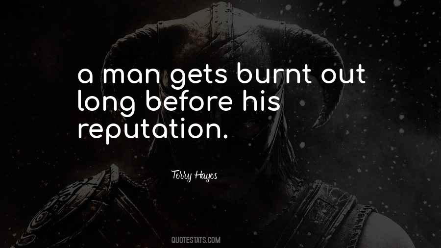 Terry Hayes Quotes #84190