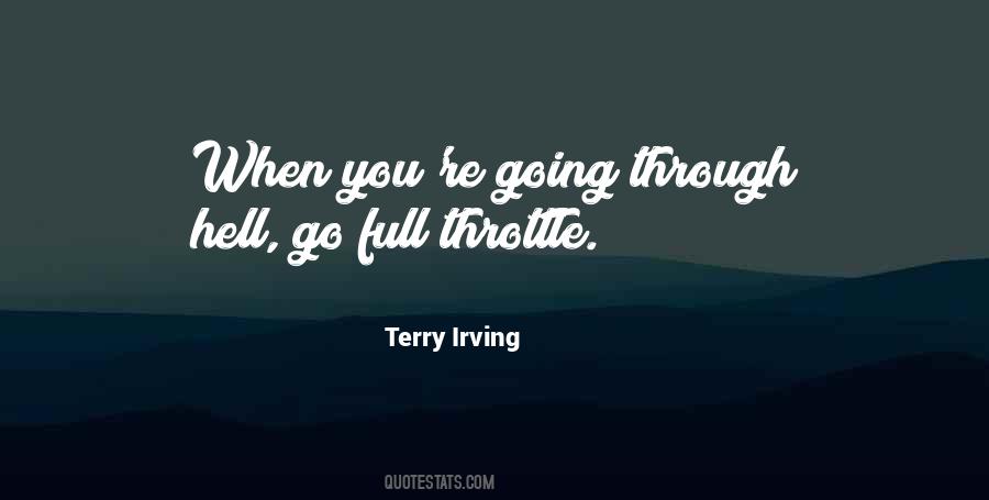 Terry Irving Quotes #681076