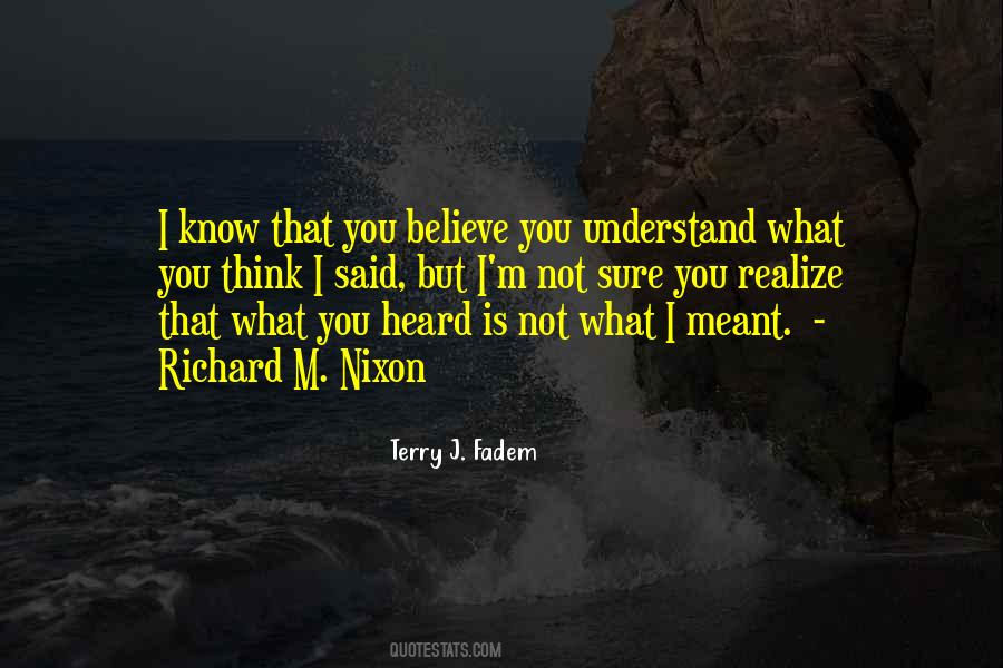 Terry J. Fadem Quotes #1807044