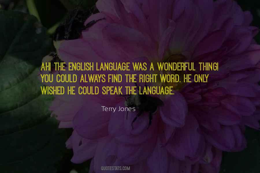 Terry Jones Quotes #1496234