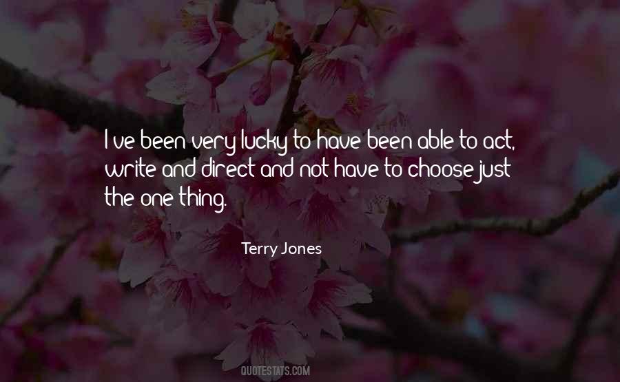 Terry Jones Quotes #417843