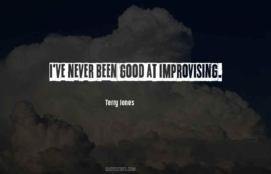 Terry Jones Quotes #469709