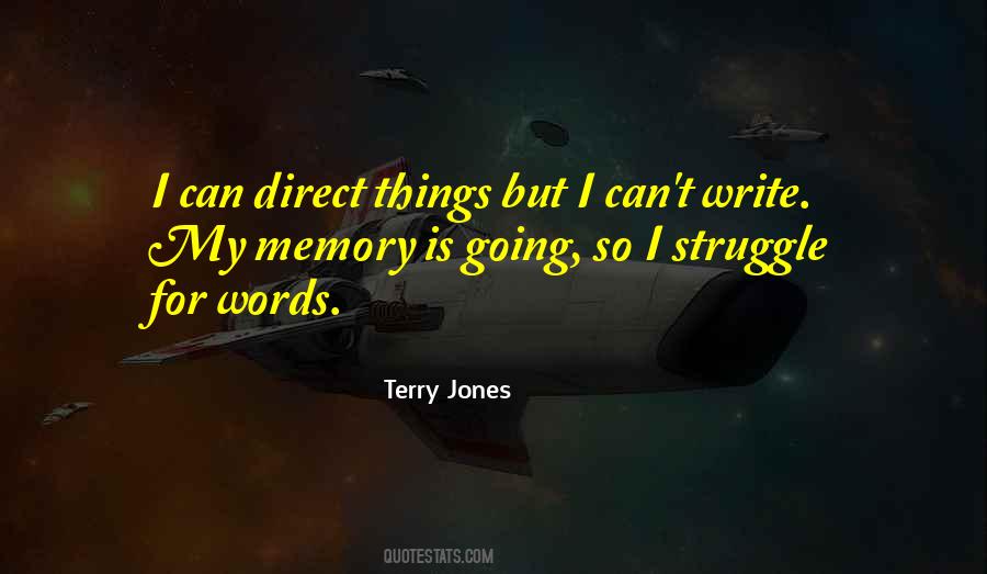 Terry Jones Quotes #801014