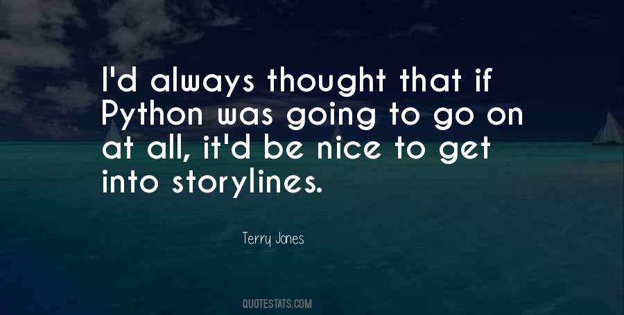 Terry Jones Quotes #815343