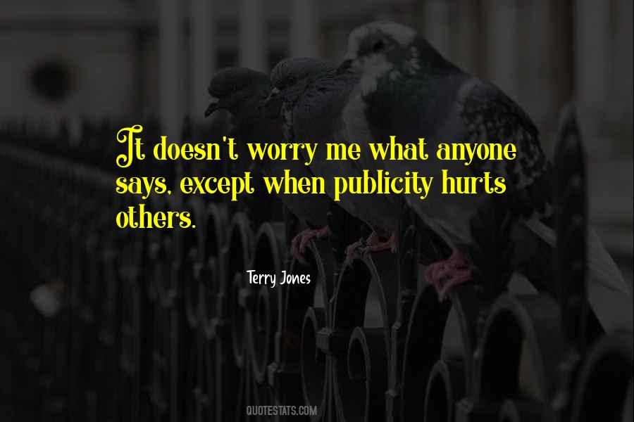 Terry Jones Quotes #853778