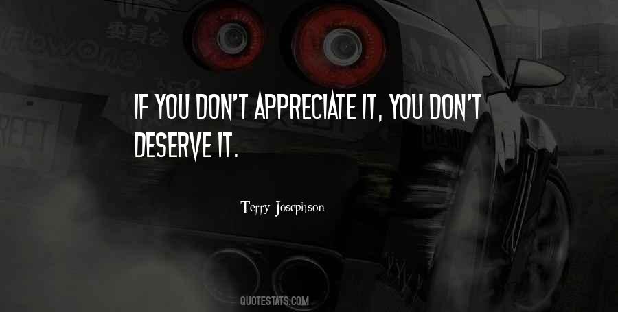 Terry Josephson Quotes #215296