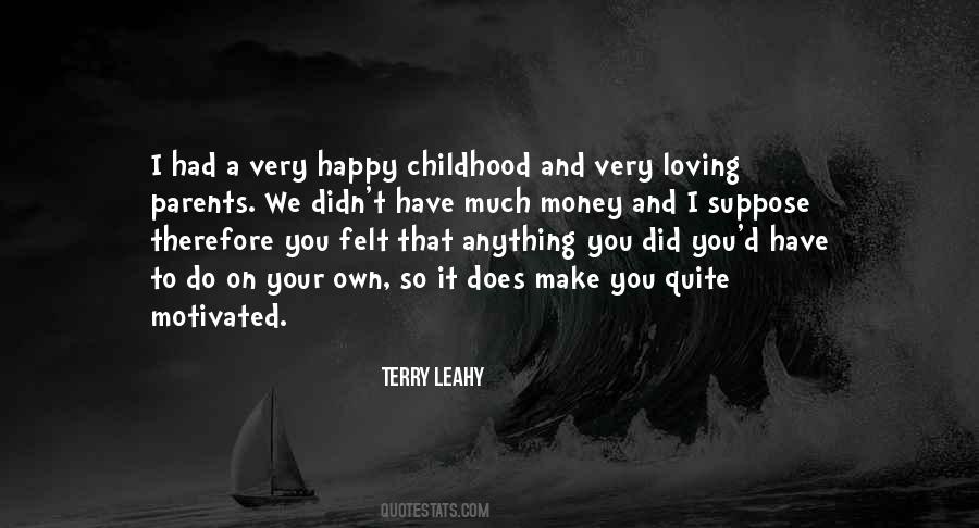 Terry Leahy Quotes #873547