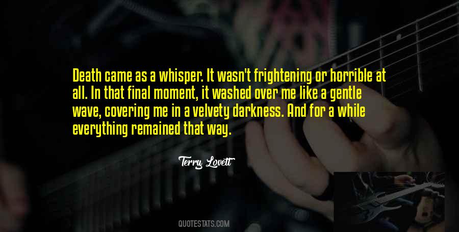 Terry Lovett Quotes #1545274 Terry Lovett Quotes #1545274