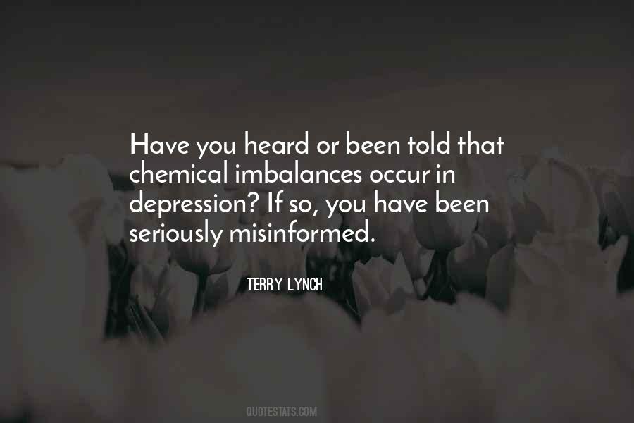 Terry Lynch Quotes #433430