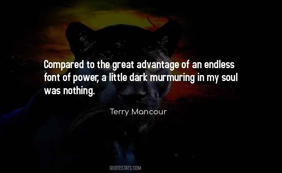 Terry Mancour Quotes #1085221