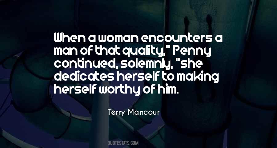 Terry Mancour Quotes #1316849
