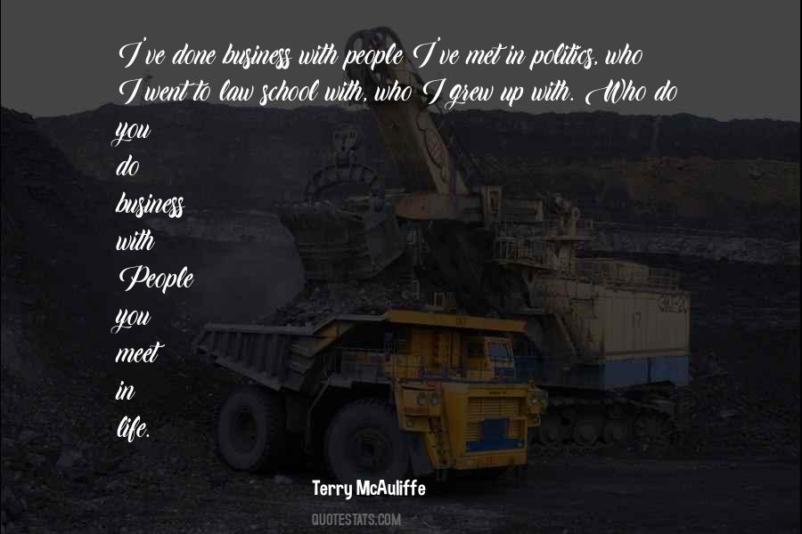 Terry McAuliffe Quotes #1191590