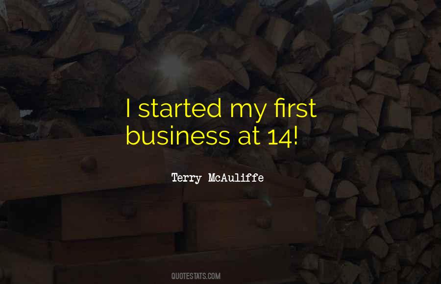 Terry McAuliffe Quotes #1391421