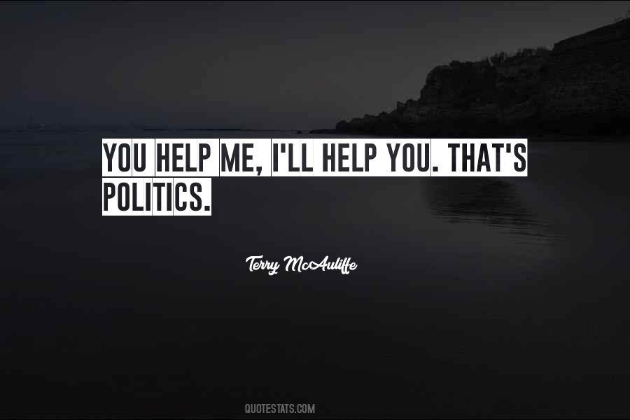 Terry McAuliffe Quotes #3292