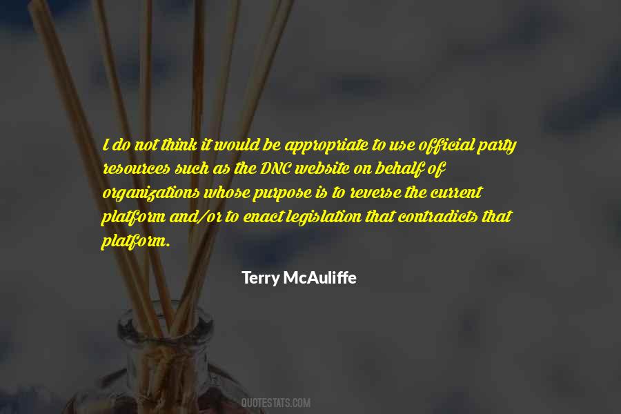 Terry McAuliffe Quotes #543091