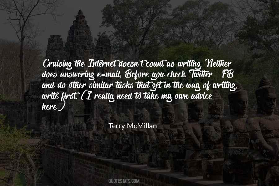 Terry McMillan Quotes #1049345