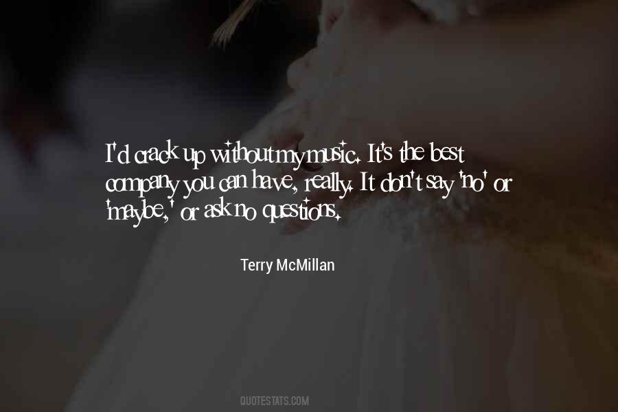 Terry McMillan Quotes #630941