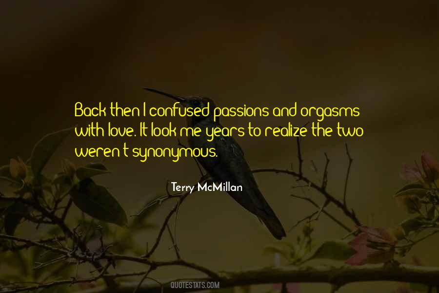 Terry McMillan Quotes #8236
