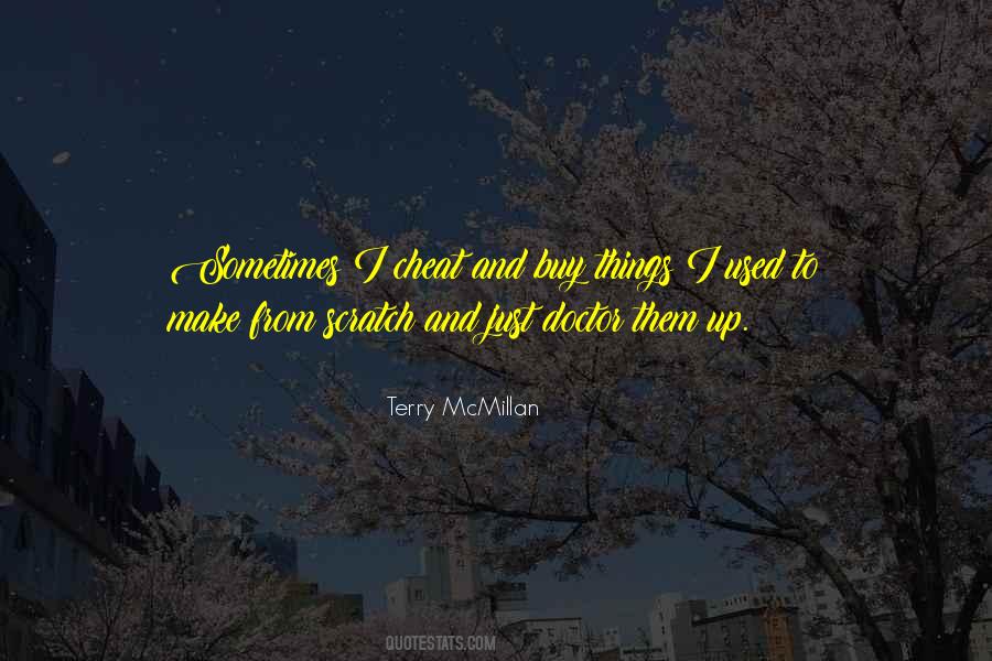 Terry McMillan Quotes #838928