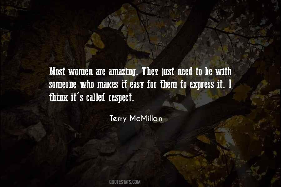 Terry McMillan Quotes #867965