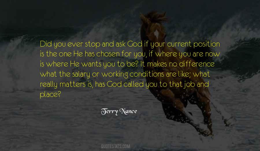 Terry Nance Quotes #768555 Terry Nance Quotes #768555