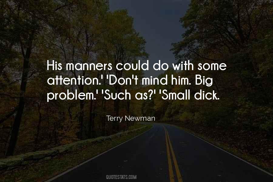 Terry Newman Quotes #1280309