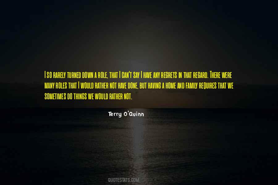 Terry O'Quinn Quotes #1063454