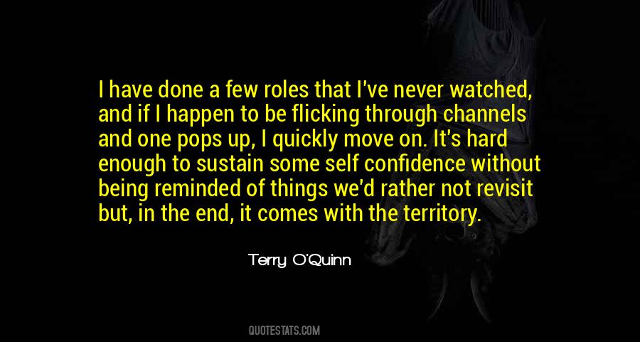 Terry O'Quinn Quotes #1240118