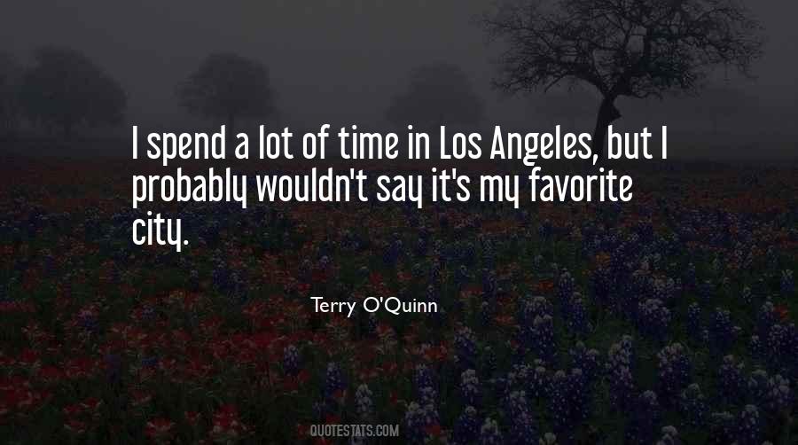 Terry O'Quinn Quotes #1365649
