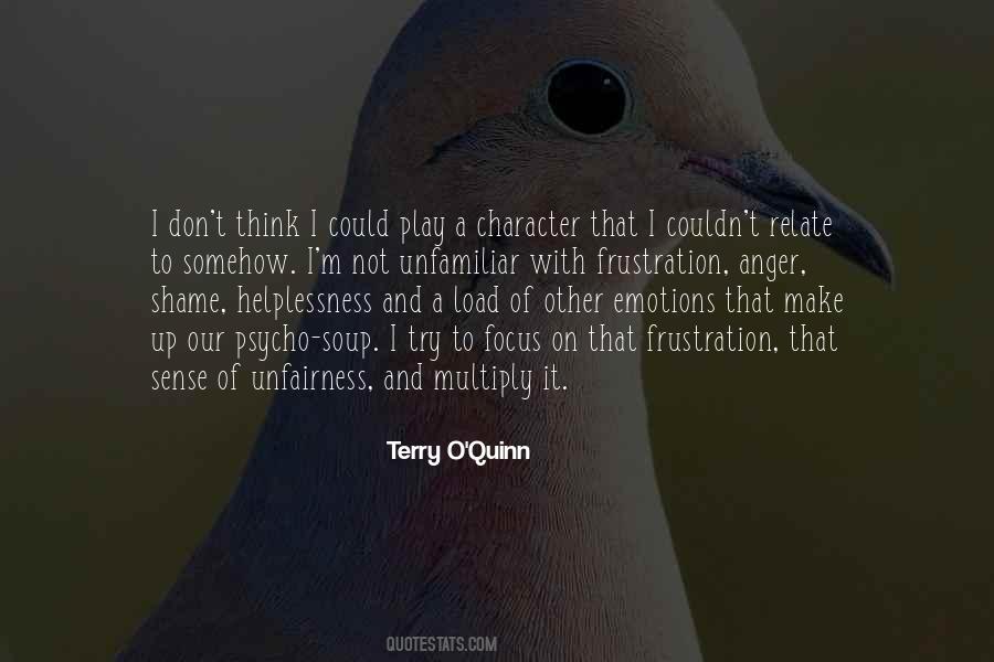 Terry O'Quinn Quotes #1442133