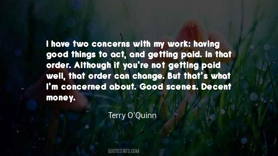 Terry O'Quinn Quotes #1802339