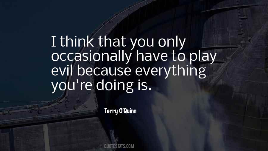 Terry O'Quinn Quotes #189153