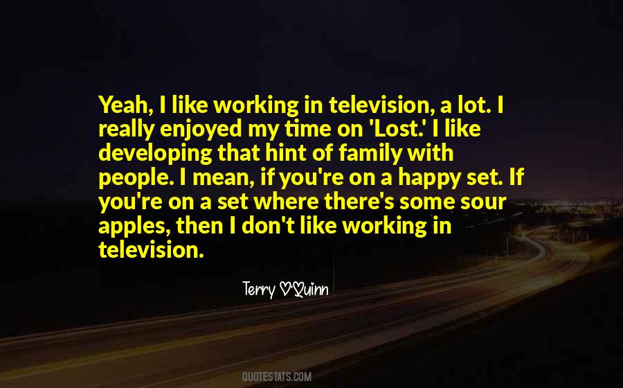 Terry O'Quinn Quotes #70850