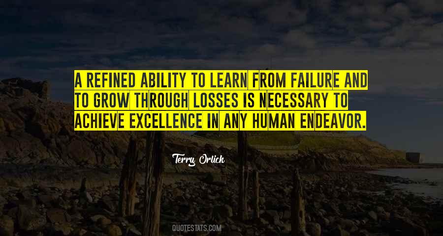 Terry Orlick Quotes #995118