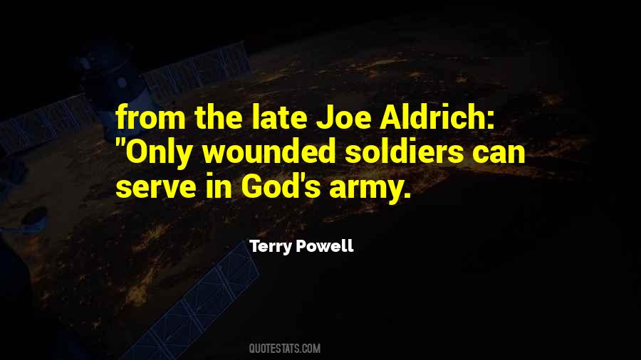 Terry Powell Quotes #265871 Terry Powell Quotes #265871