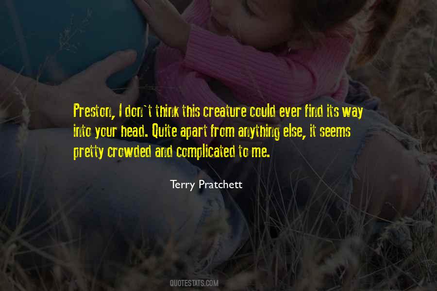 Terry Pratchett Quotes #1289204